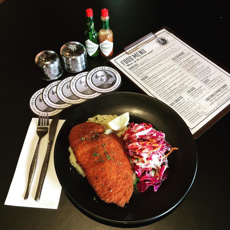 셰익스피어 호텔 Surry Hills 객실 사진