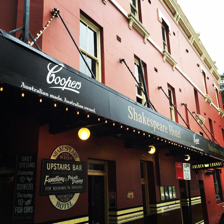 셰익스피어 호텔 Surry Hills 객실 사진